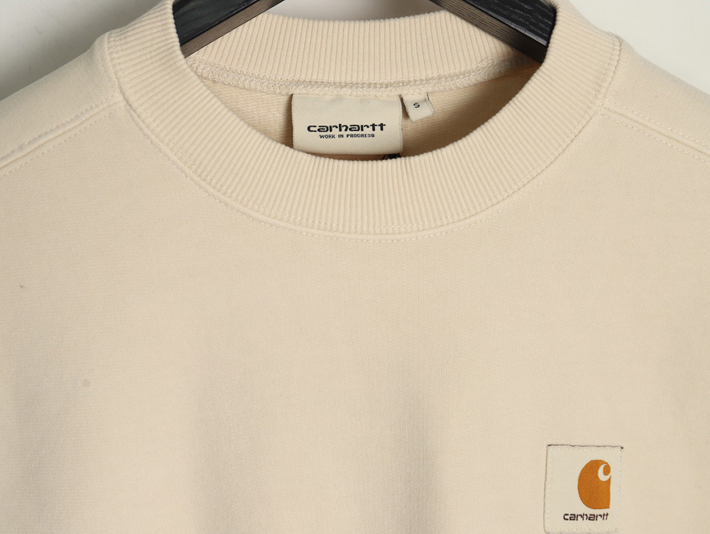 Carhartt classic logo crewneck sweatshirt