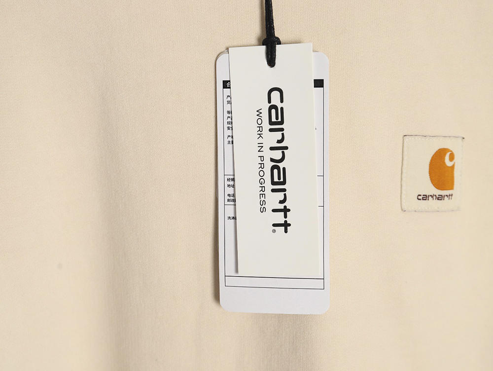 Carhartt classic logo crewneck sweatshirt