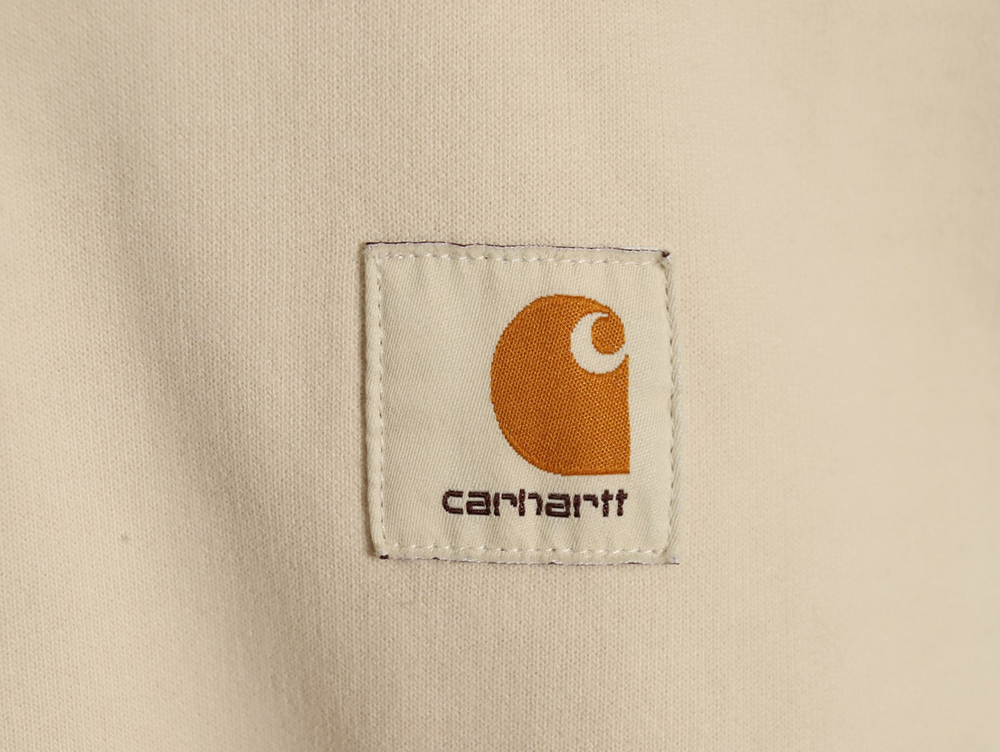Carhartt classic logo crewneck sweatshirt