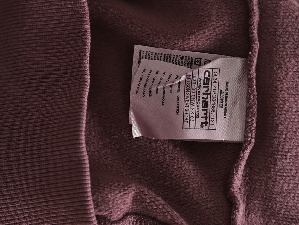 Carhartt classic logo crewneck sweatshirt TSK1