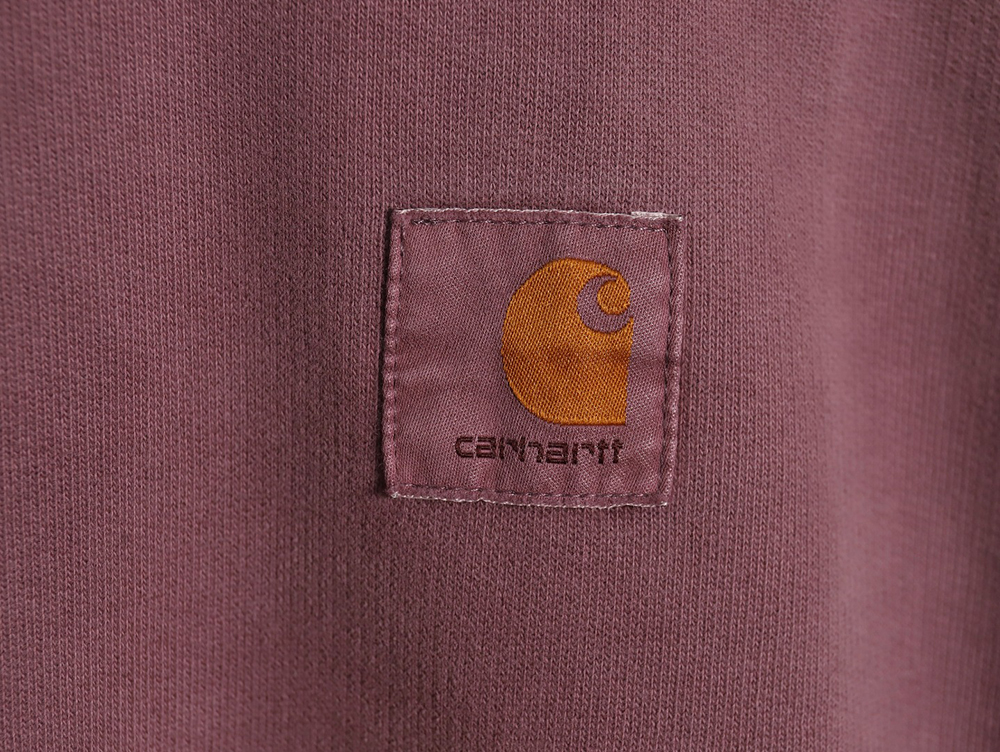 Carhartt classic logo crewneck sweatshirt TSK1