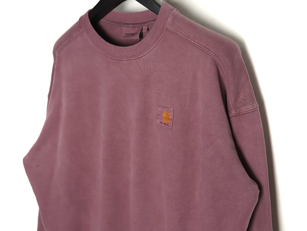 Carhartt classic logo crewneck sweatshirt TSK1