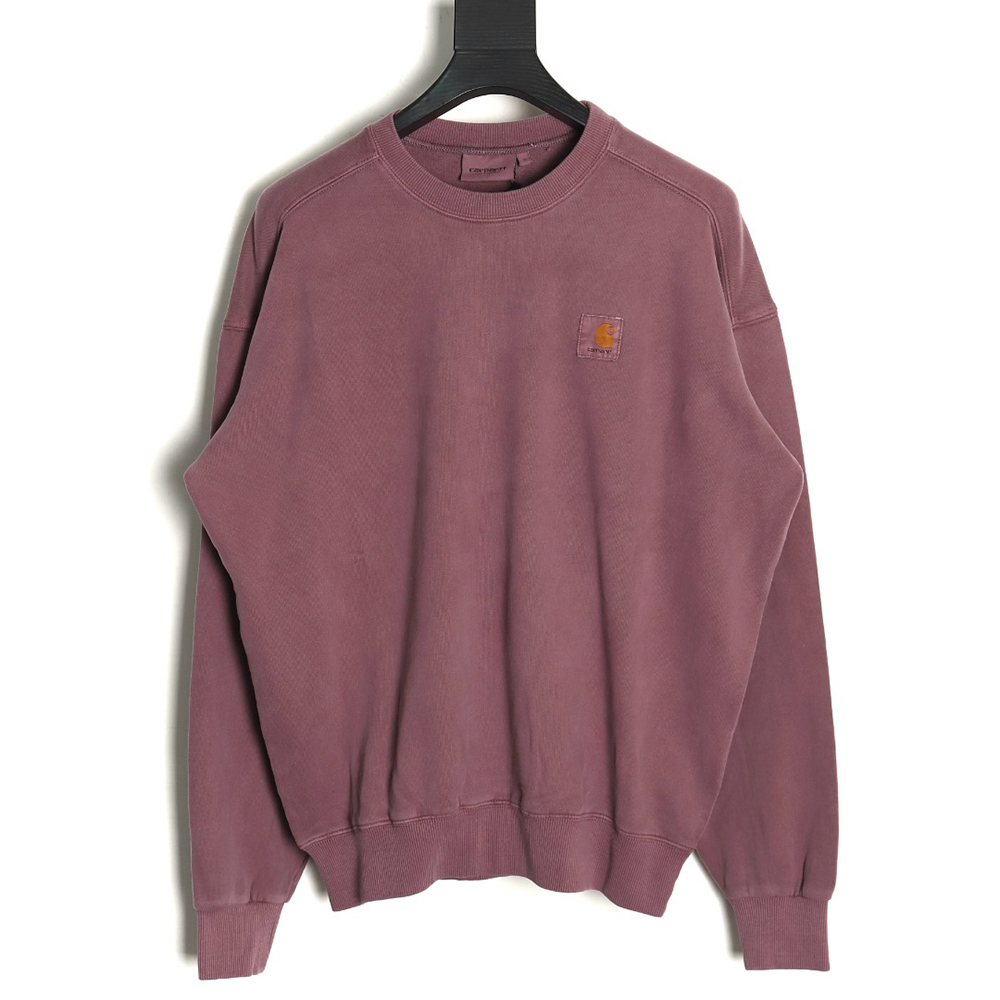 Carhartt classic logo crewneck sweatshirt TSK1