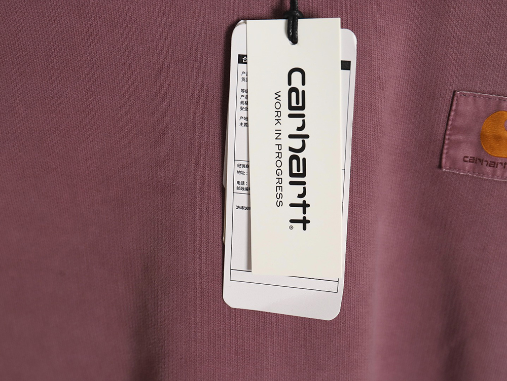 Carhartt classic logo crewneck sweatshirt TSK1