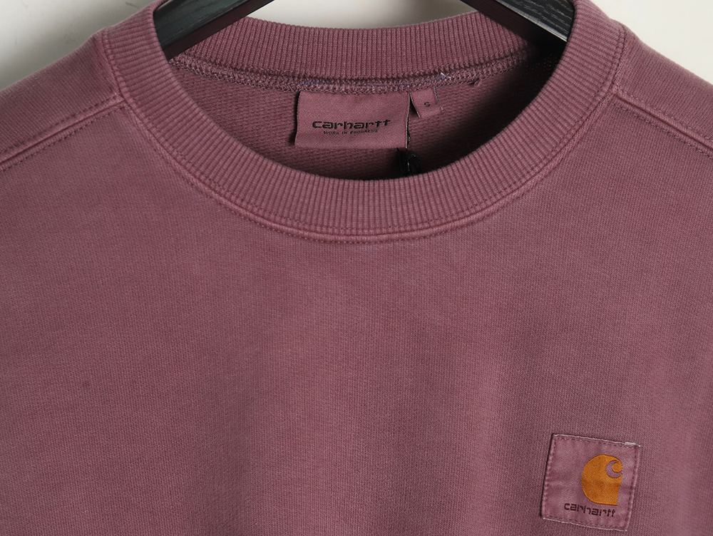 Carhartt classic logo crewneck sweatshirt TSK1