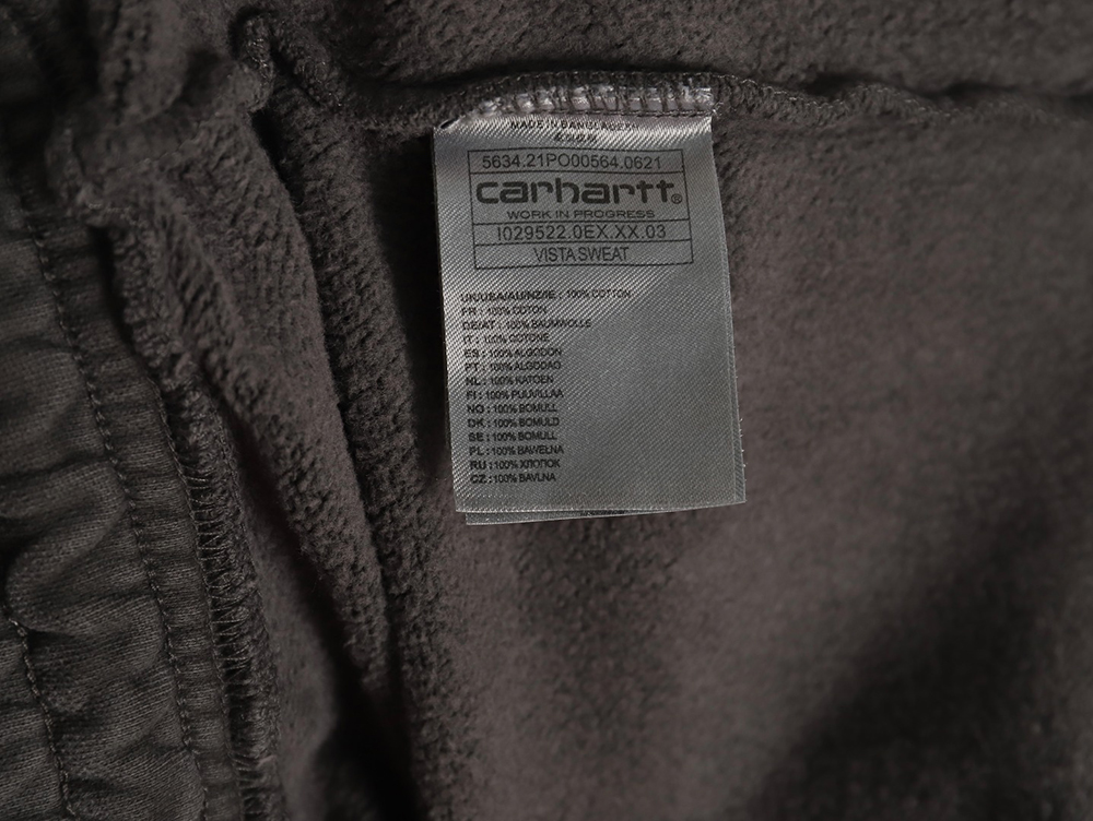 Carhartt classic tail pocket logo sweatpants TSK3