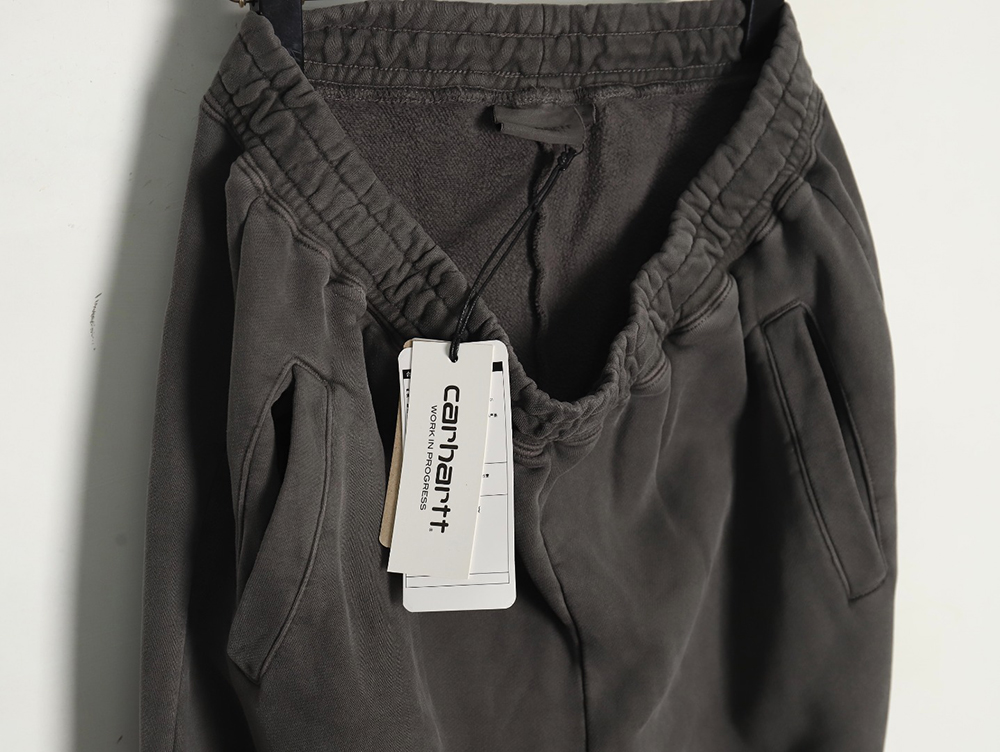 Carhartt classic tail pocket logo sweatpants TSK3