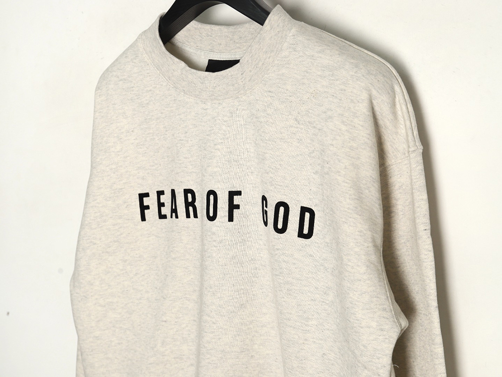 Fear of God Main Line Letter Sweatshirt