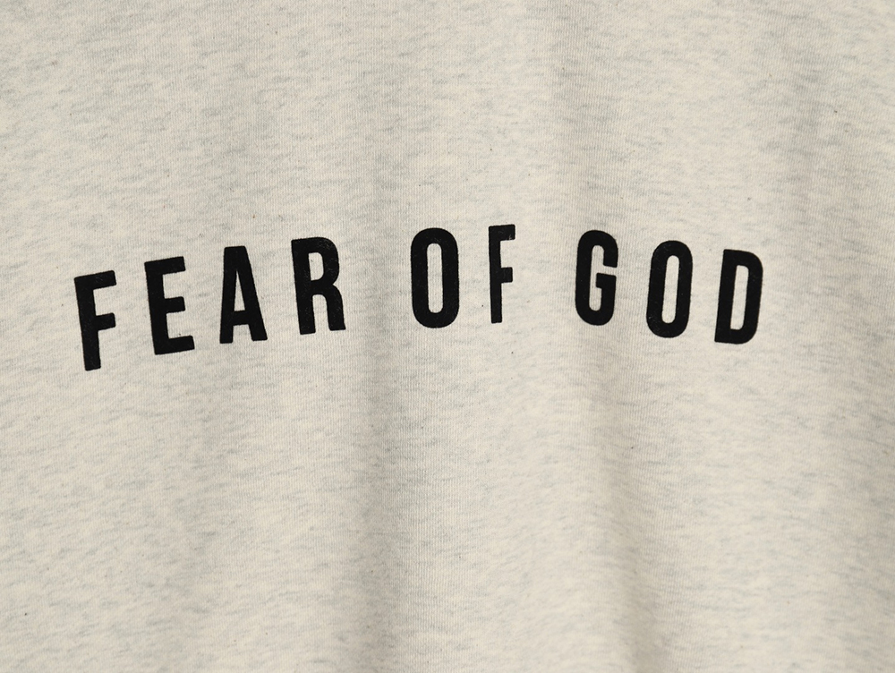 Fear of God Main Line Letter Sweatshirt