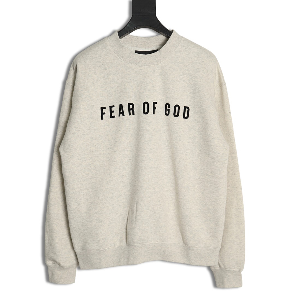 Fear of God Main Line Letter Sweatshirt