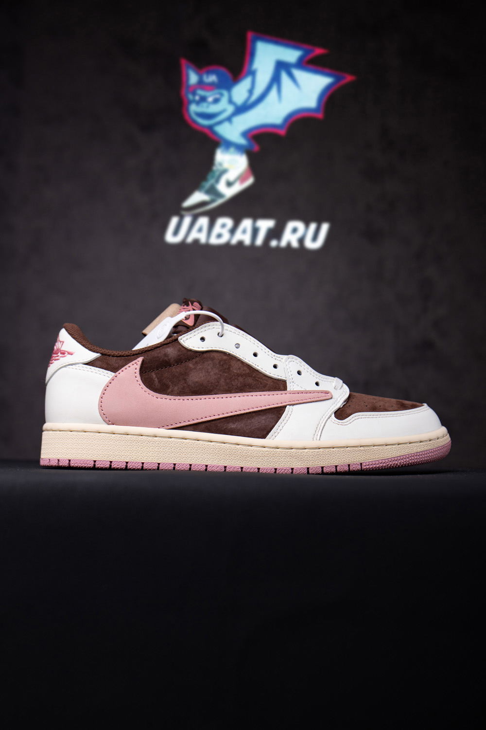 Travis Scott x Air Jordan 1 Low OG "Dark Pony"