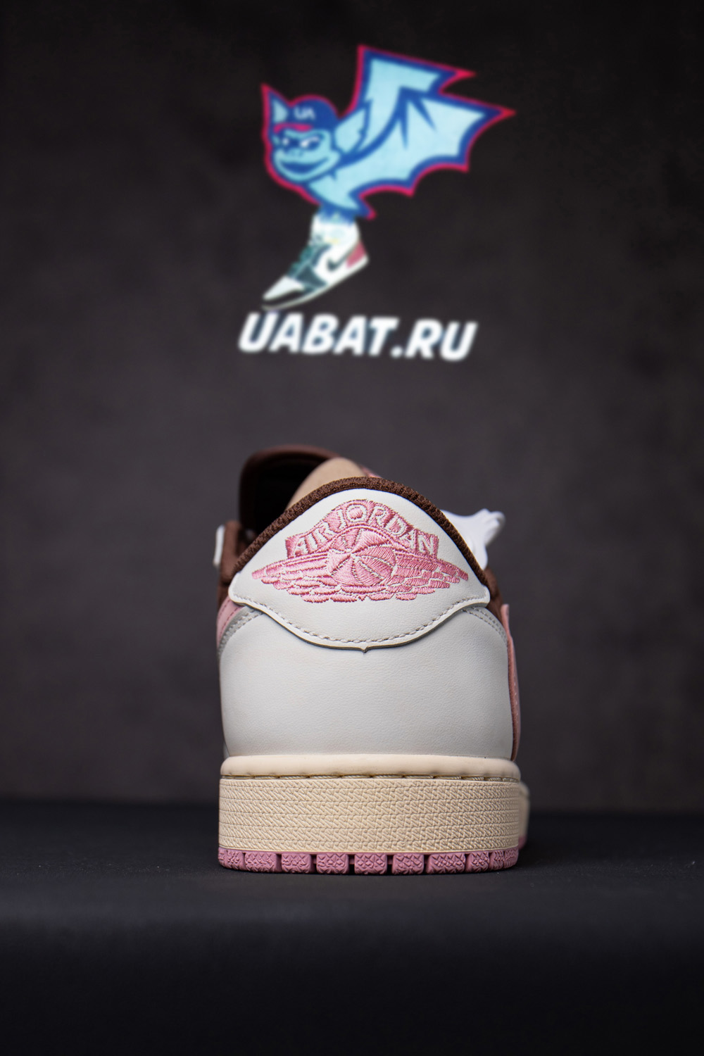 Travis Scott x Air Jordan 1 Low OG "Dark Pony"