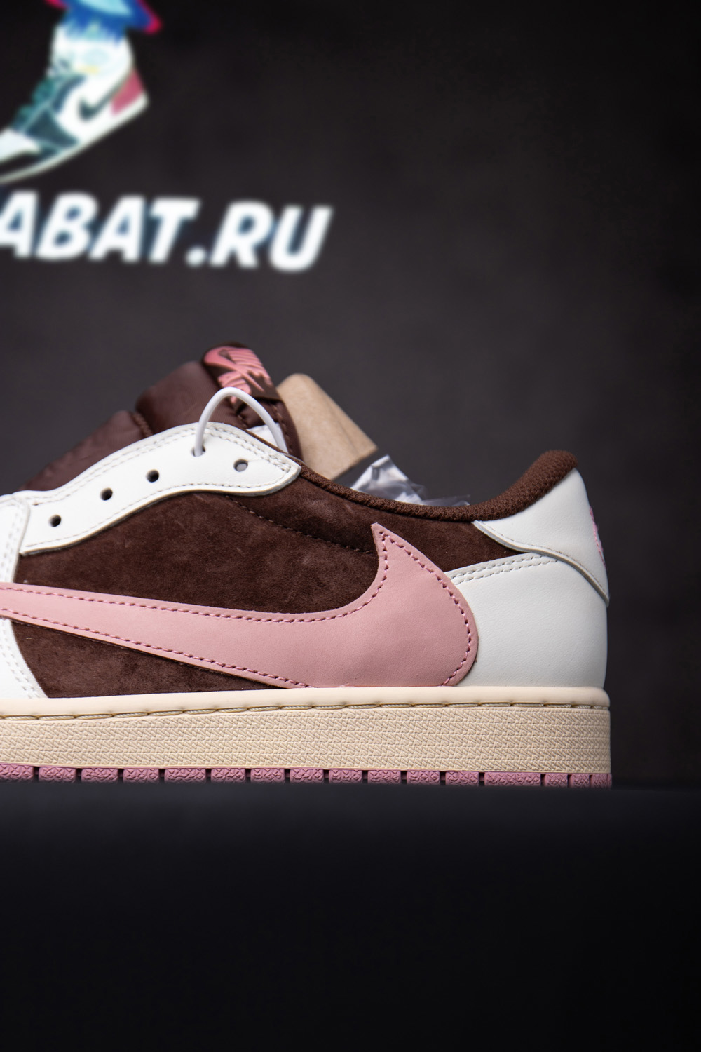 Travis Scott x Air Jordan 1 Low OG "Dark Pony"