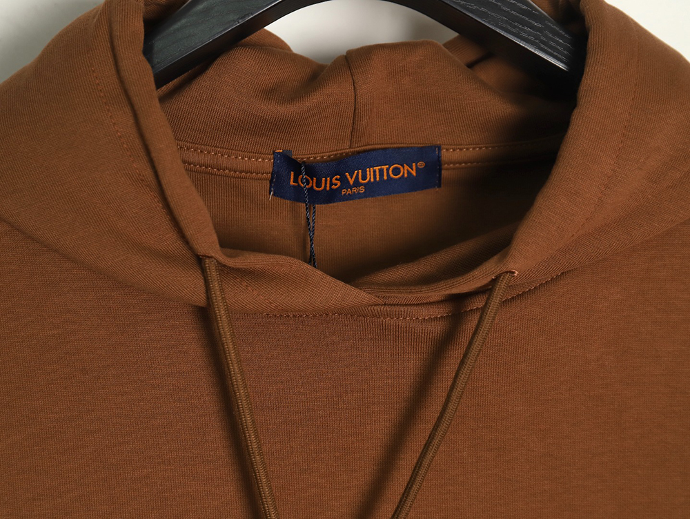 l0*is V*t0n turquoise sunflower drawstring hoodie