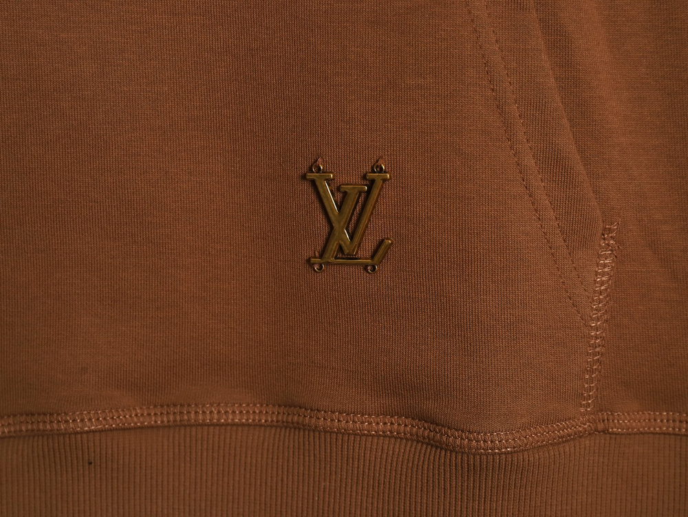 l0*is V*t0n turquoise sunflower drawstring hoodie