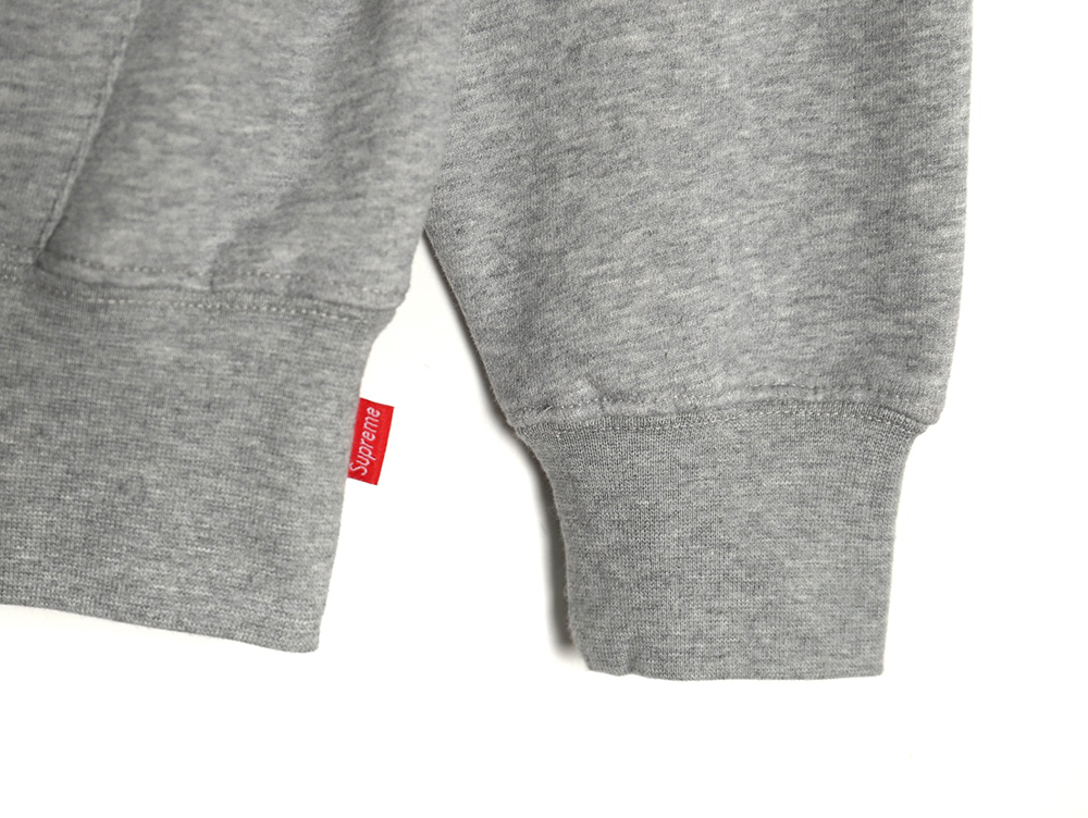 nike x S*p*e joint arm embroidered hoodie