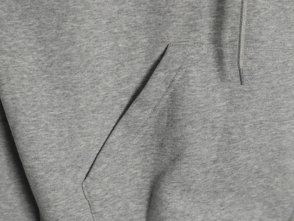 nike x S*p*e joint arm embroidered hoodie