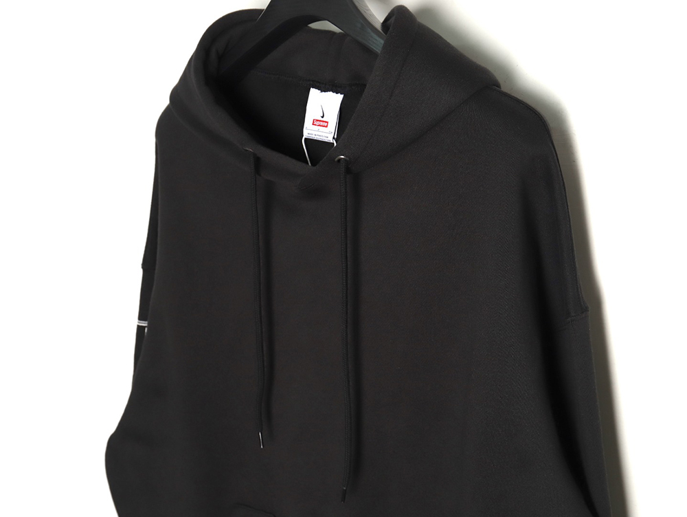 nike x S*p*e joint arm embroidered hoodie tsk1