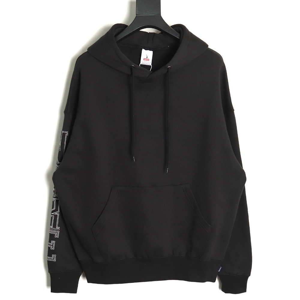 nike x S*p*e joint arm embroidered hoodie tsk1