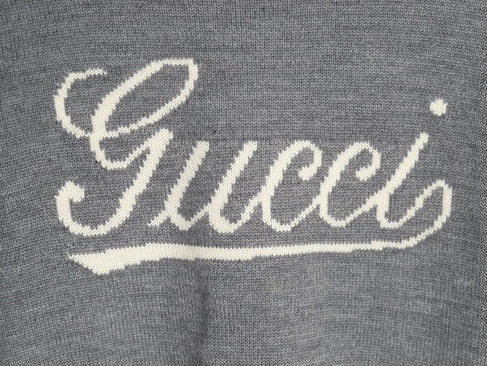 G*u*i signature jacquard wool sweater