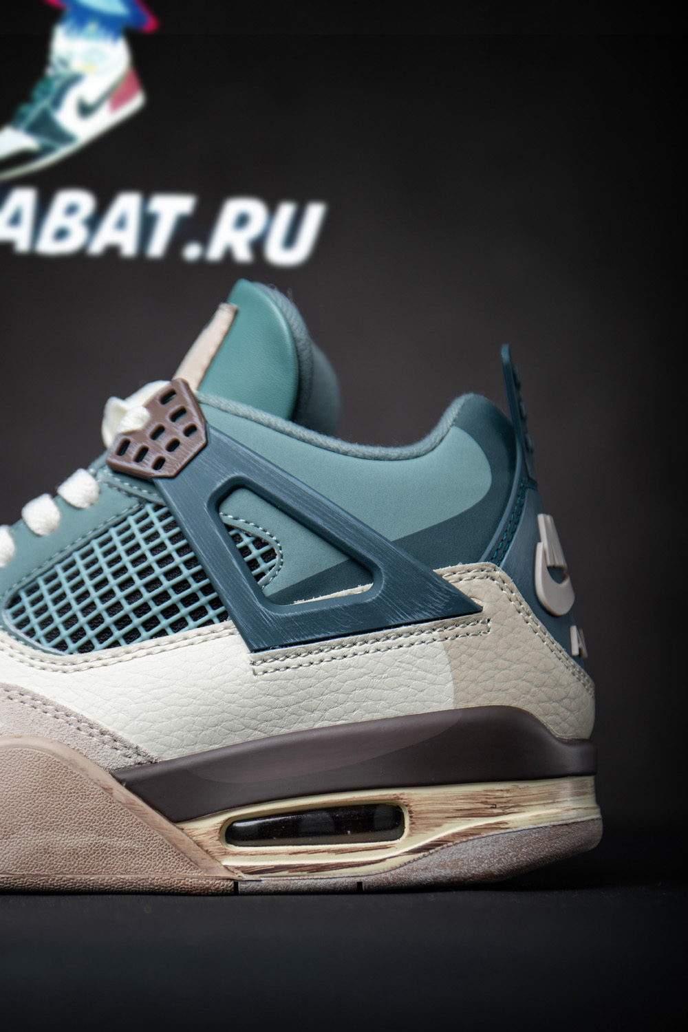 Custom Nike Air Jordan 4 