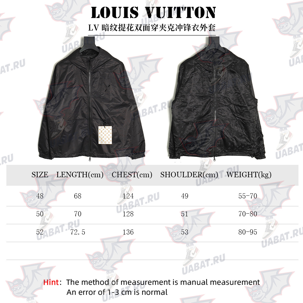 l0*is V*t0n obscure jacquard reversible jacket