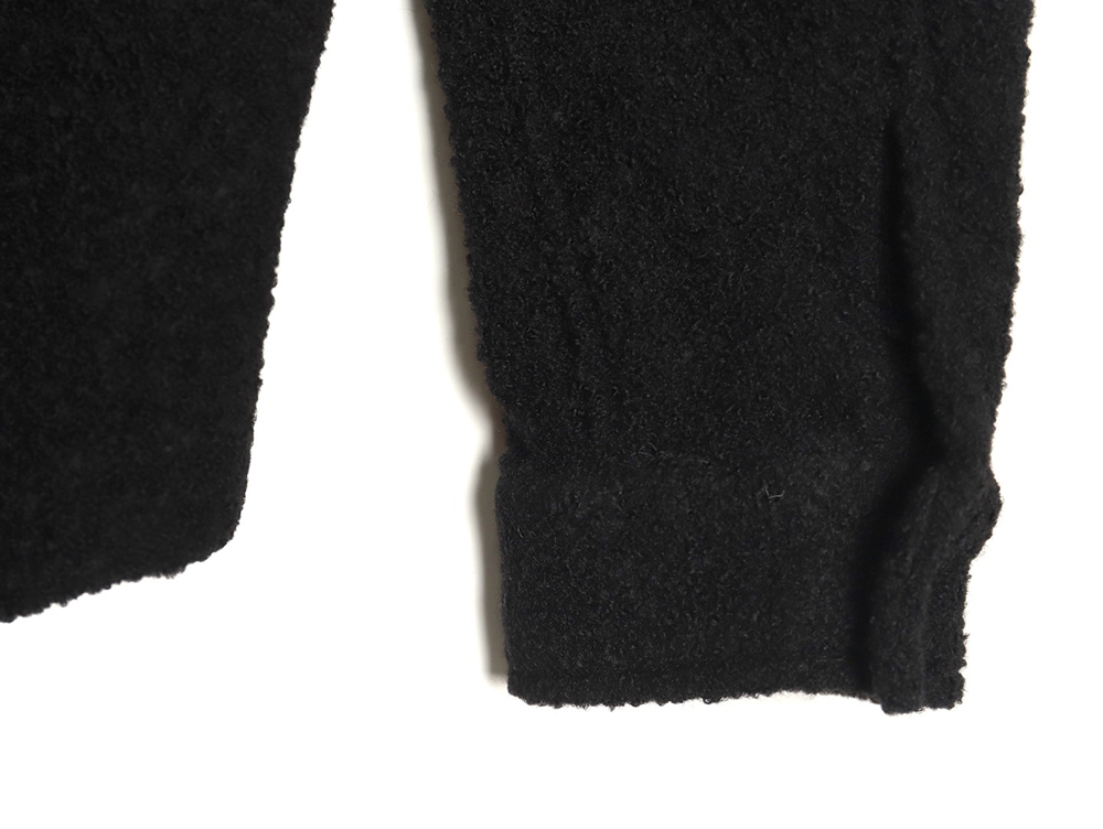 Sa**t Lau*nt paris wool cocoa coat