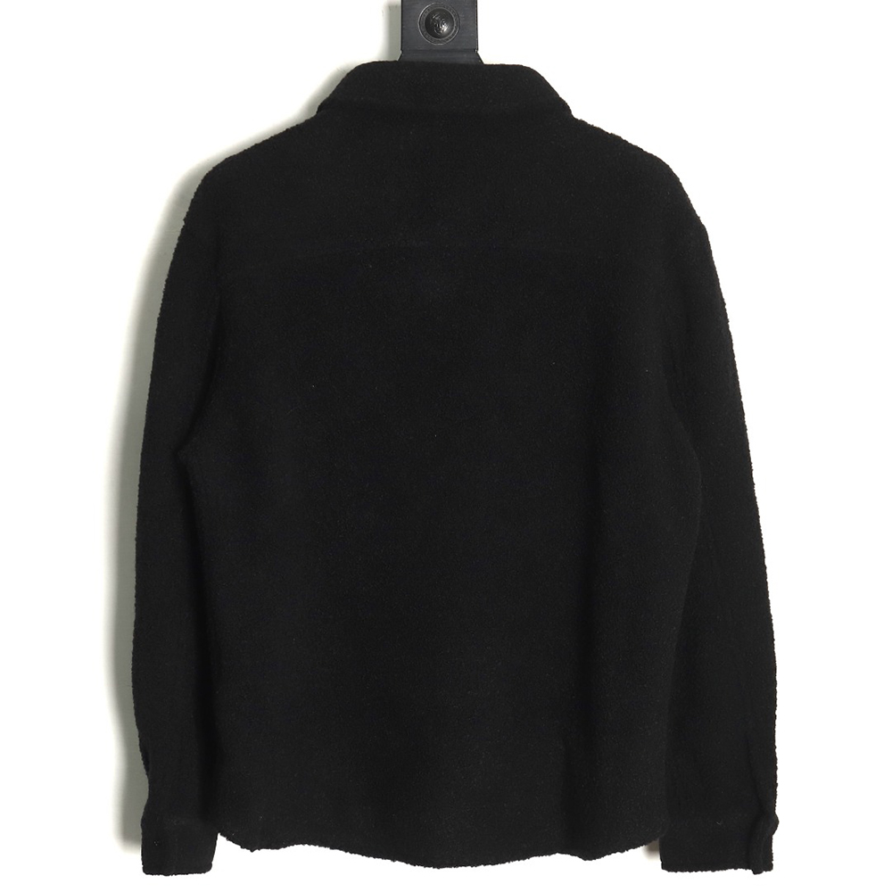 Sa**t Lau*nt paris wool cocoa coat