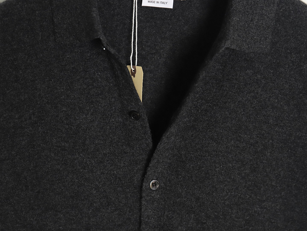 Thom Browne Four Bar Lapel Sweater Cardigan TSK2