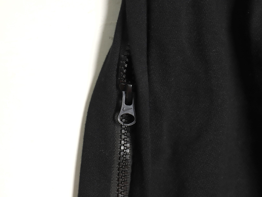 Nike x Stussy joint embroidery fleece sweatpants TSK1