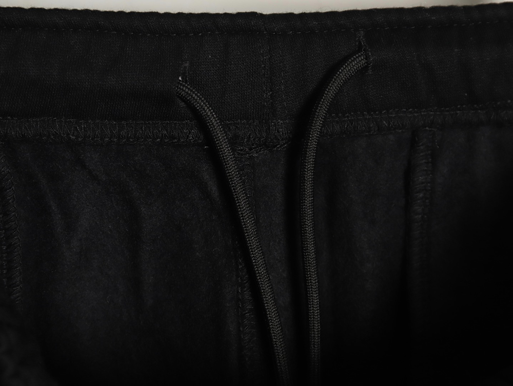 Nike x Stussy joint embroidery fleece sweatpants TSK1