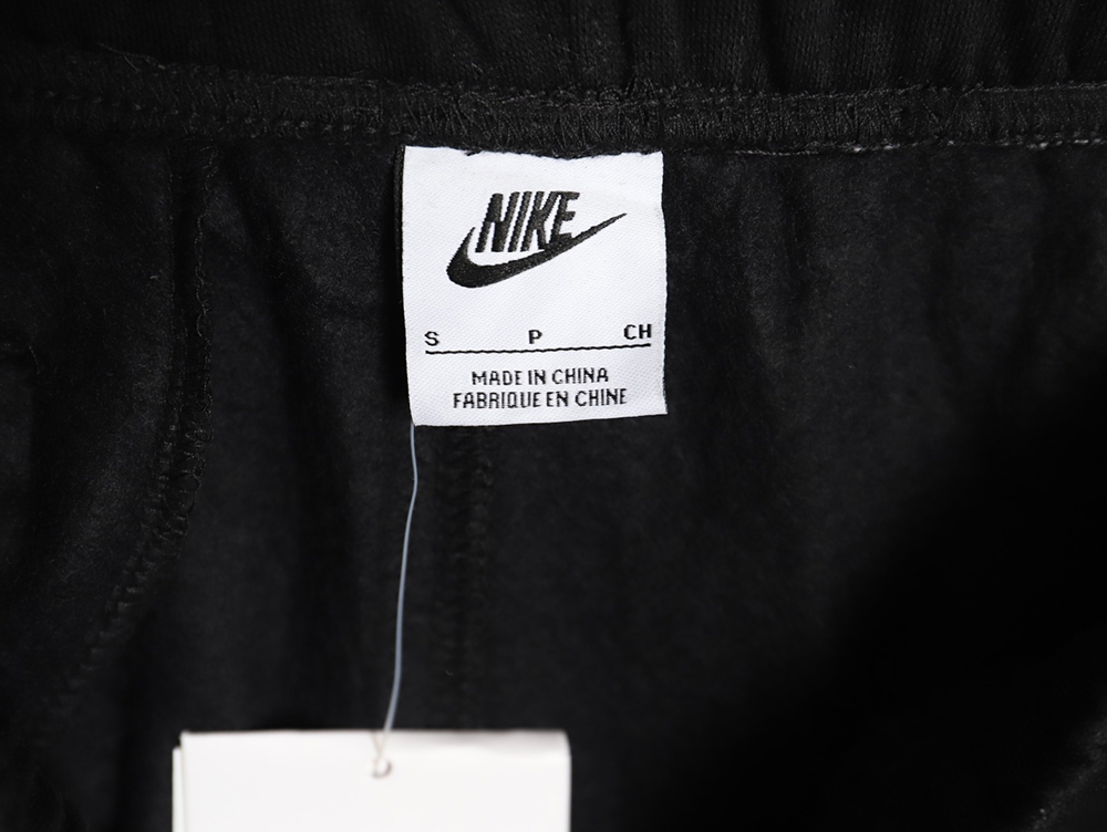 Nike x Stussy joint embroidery fleece sweatpants TSK1