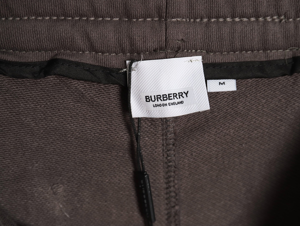 B**rry back pocket horse rider patch trousers tsk1