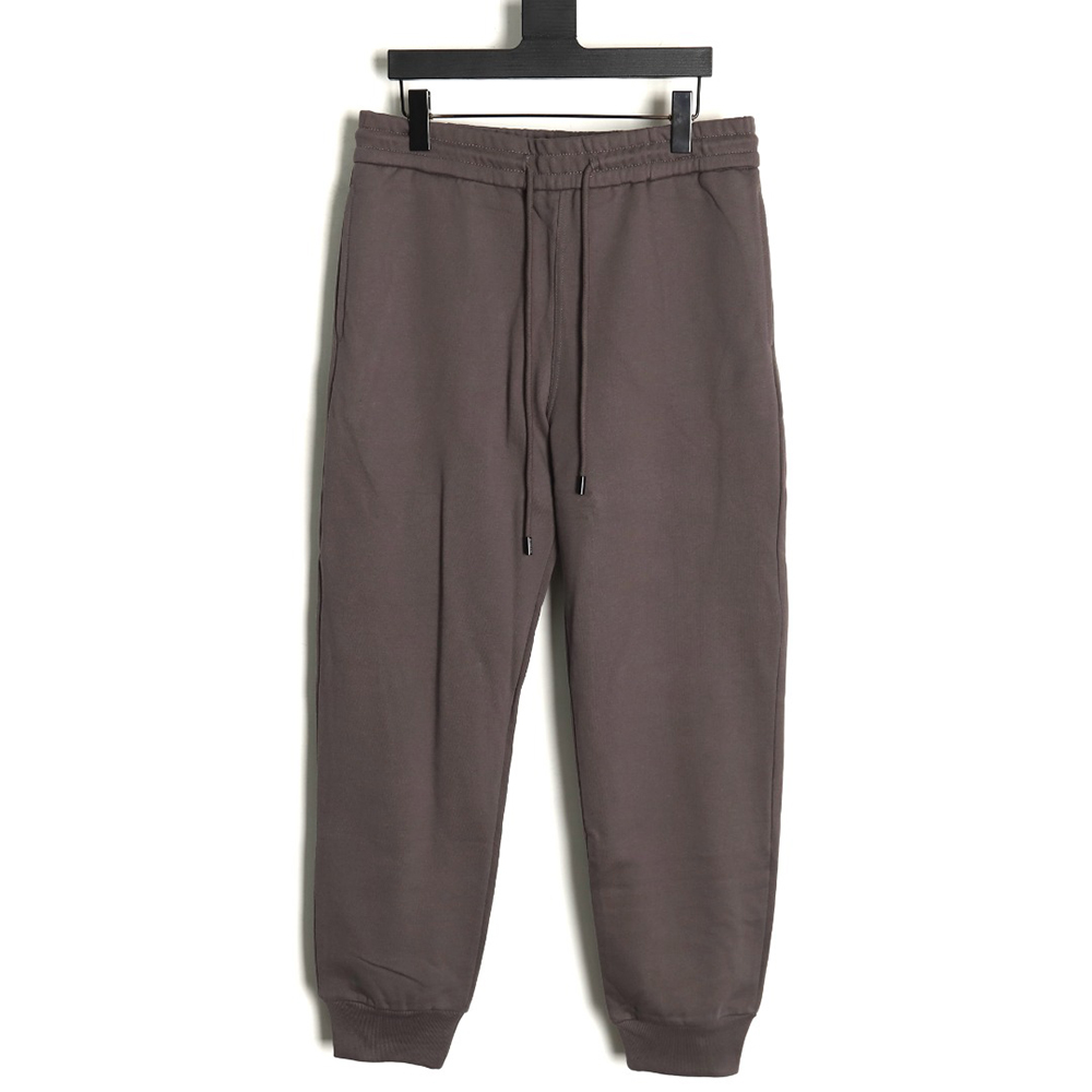 B**rry back pocket horse rider patch trousers tsk1