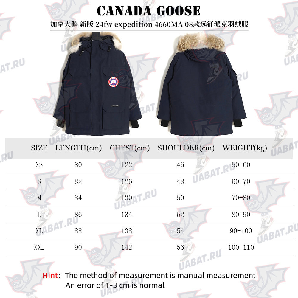 Can*a Go*e expedition parka down jacket tsk3