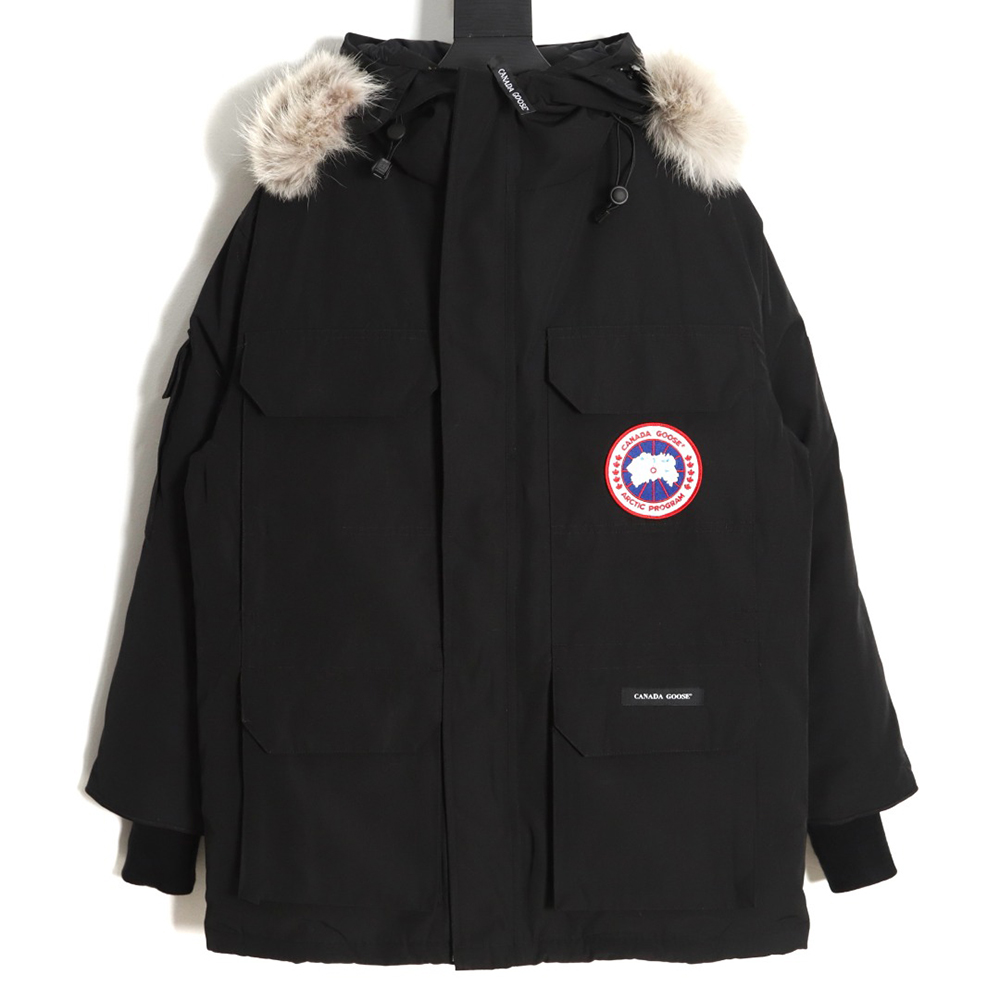 Can*a Go*e expedition parka down jacket tsk4