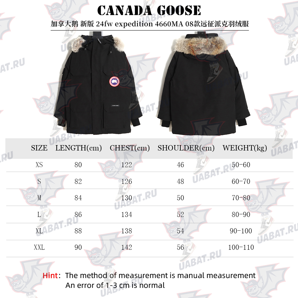 Can*a Go*e expedition parka down jacket tsk4