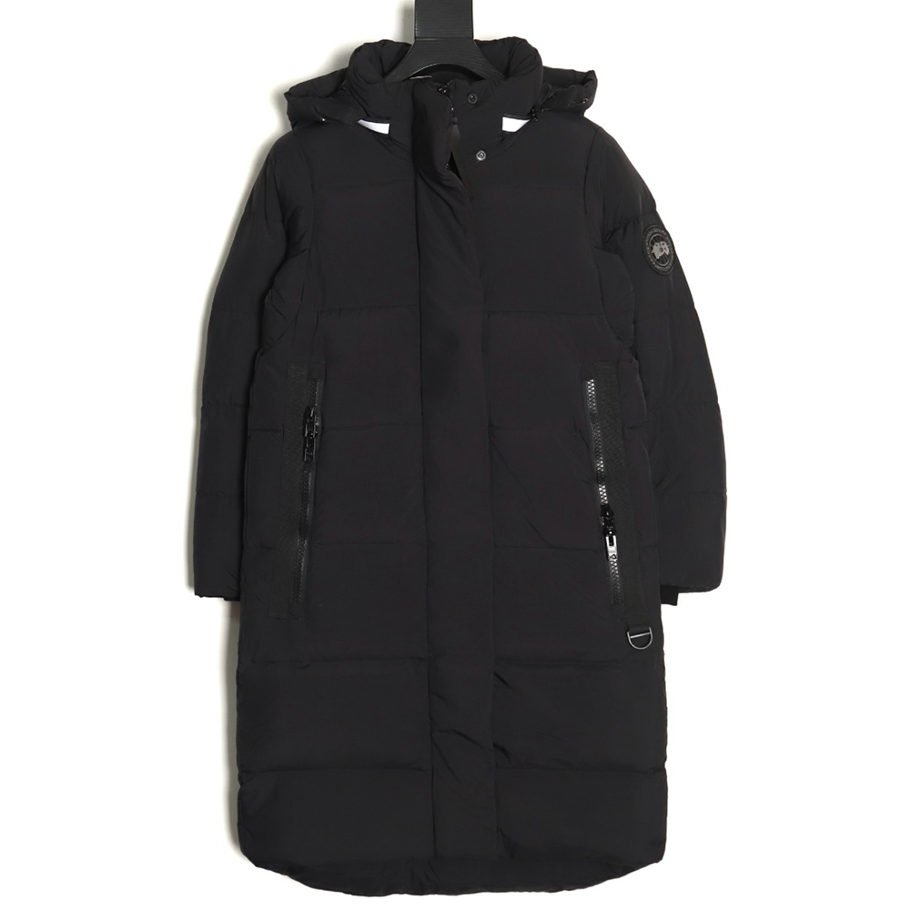Can*a Go*e black label long down jacket tsk1