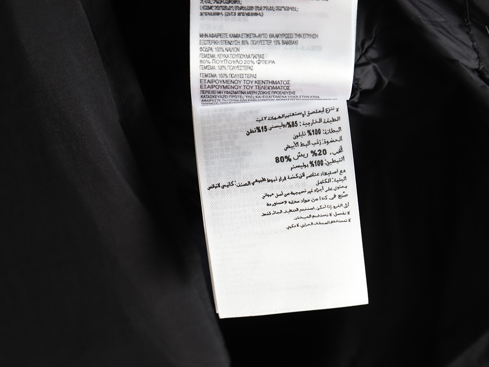 Can*a Go*e black label long down jacket tsk1