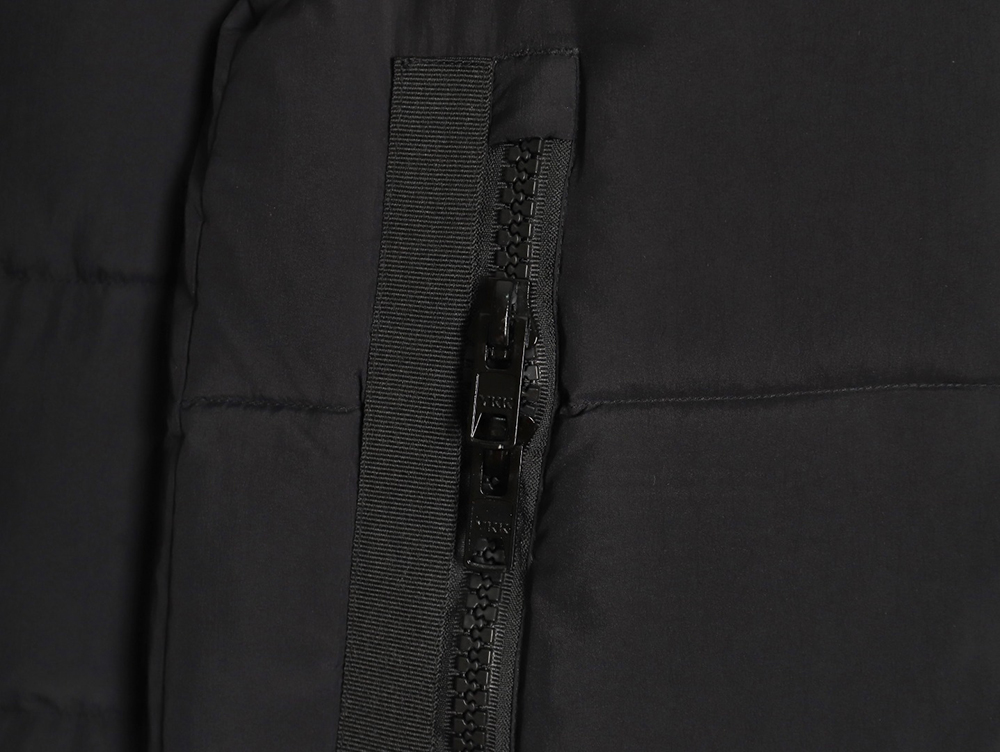 Can*a Go*e black label long down jacket tsk1