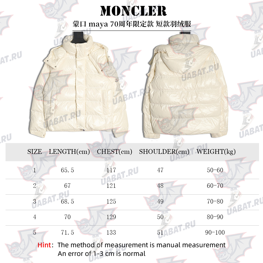 Moncler Maya Short Down Jacket TSK1