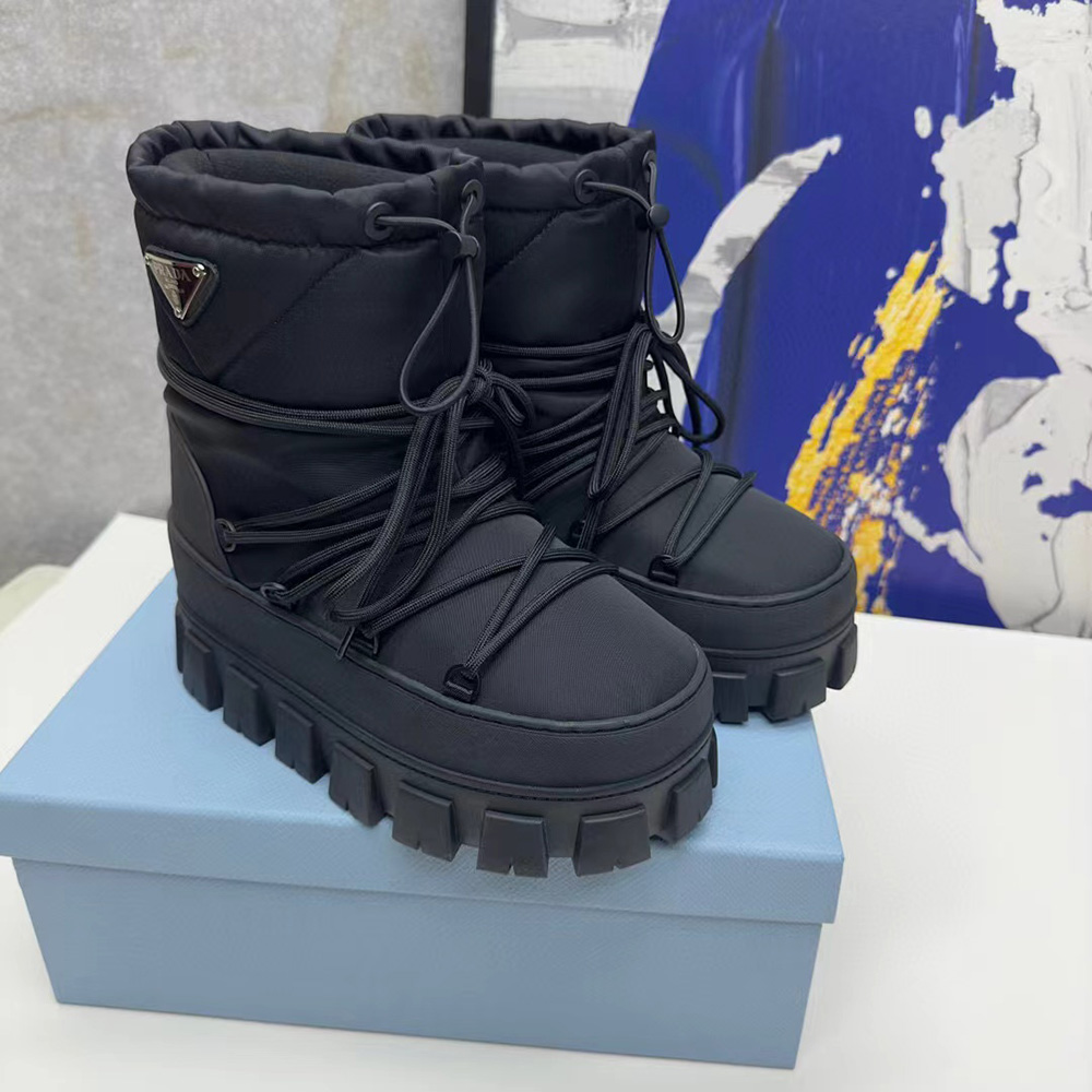 Pra*a re-nylon boots