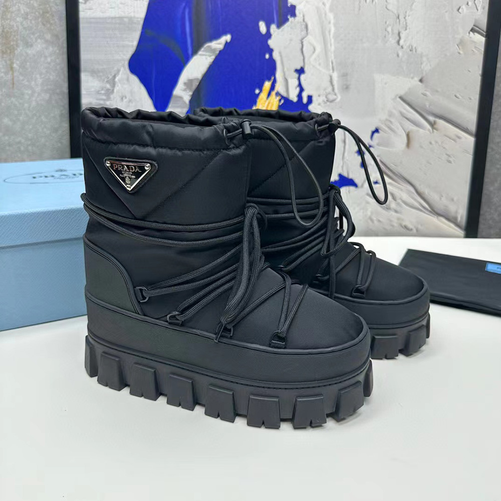 Pra*a re-nylon boots