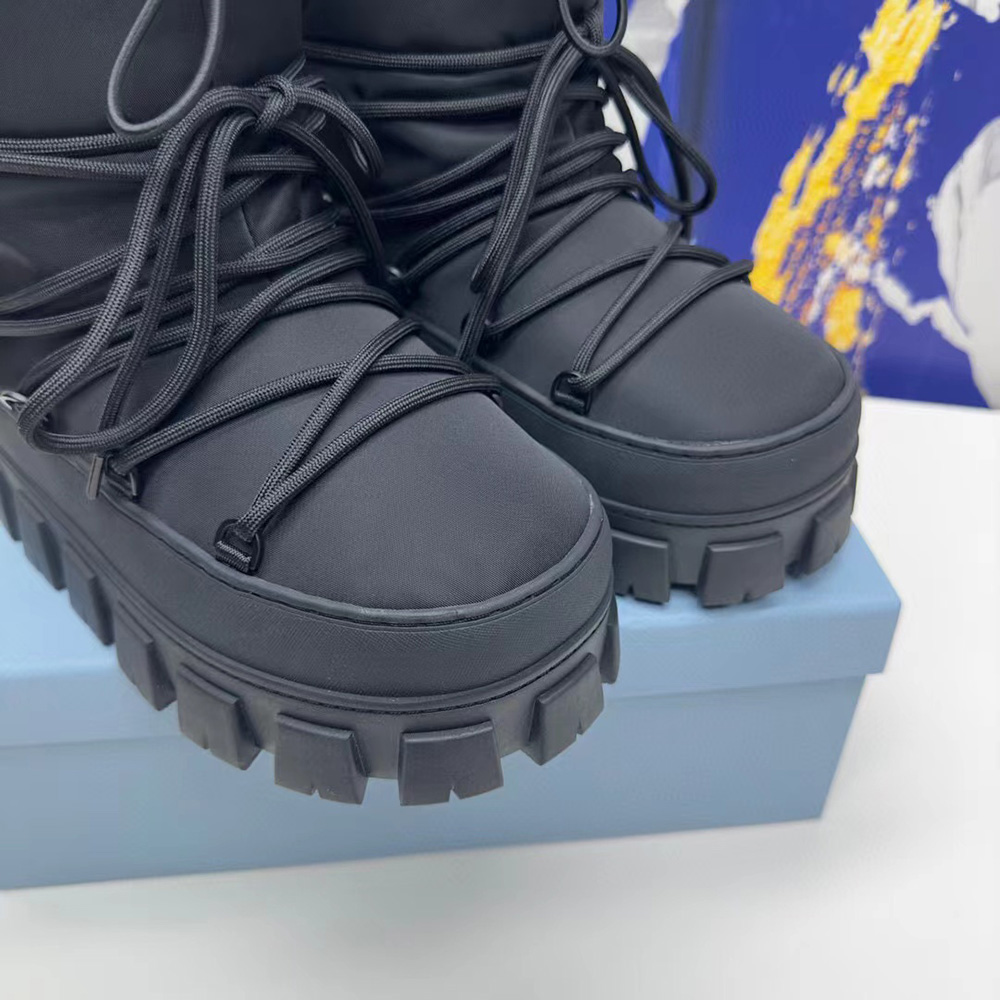 Pra*a re-nylon boots