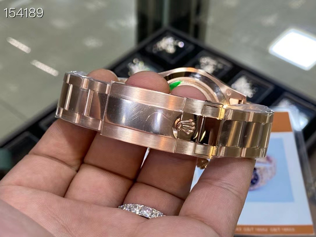 R*l*x - daytona 116505ln rg/rg brown 904l cleanf v4 a4130