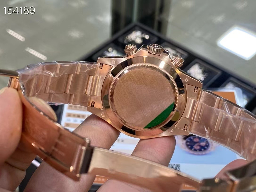 R*l*x - daytona 116505ln rg/rg brown 904l cleanf v4 a4130