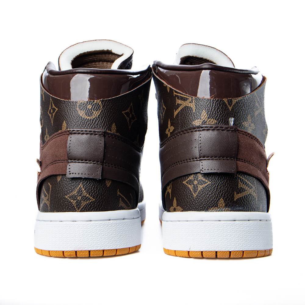 l0*is V*t0n x off white x air jordan 1