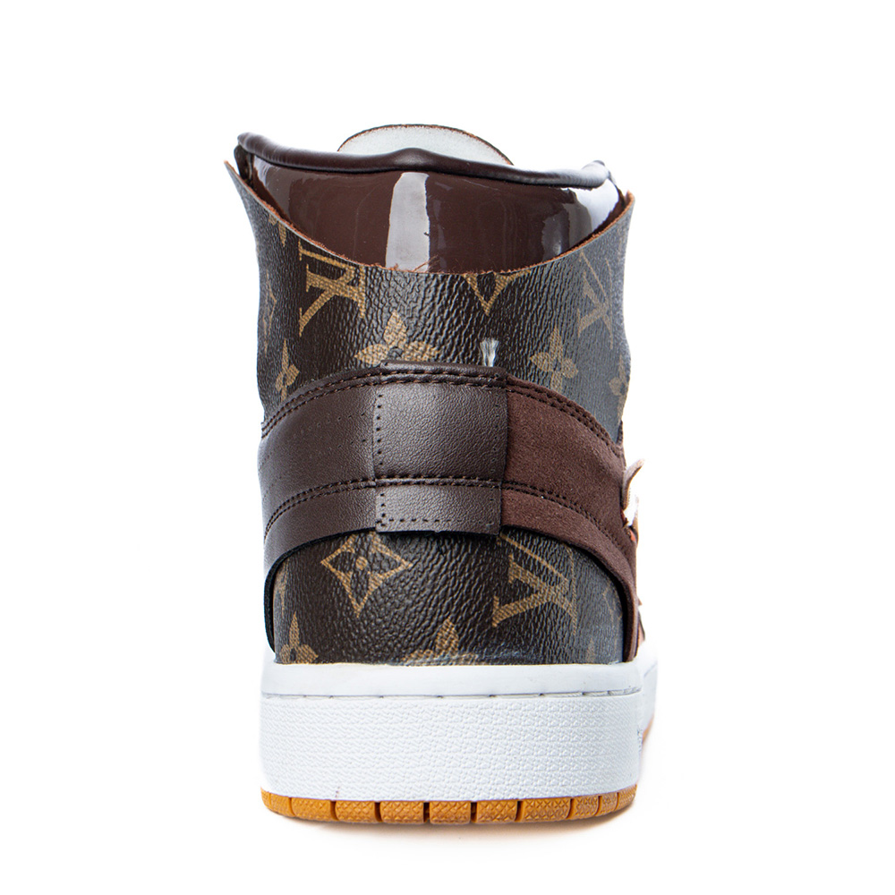 l0*is V*t0n x off white x air jordan 1