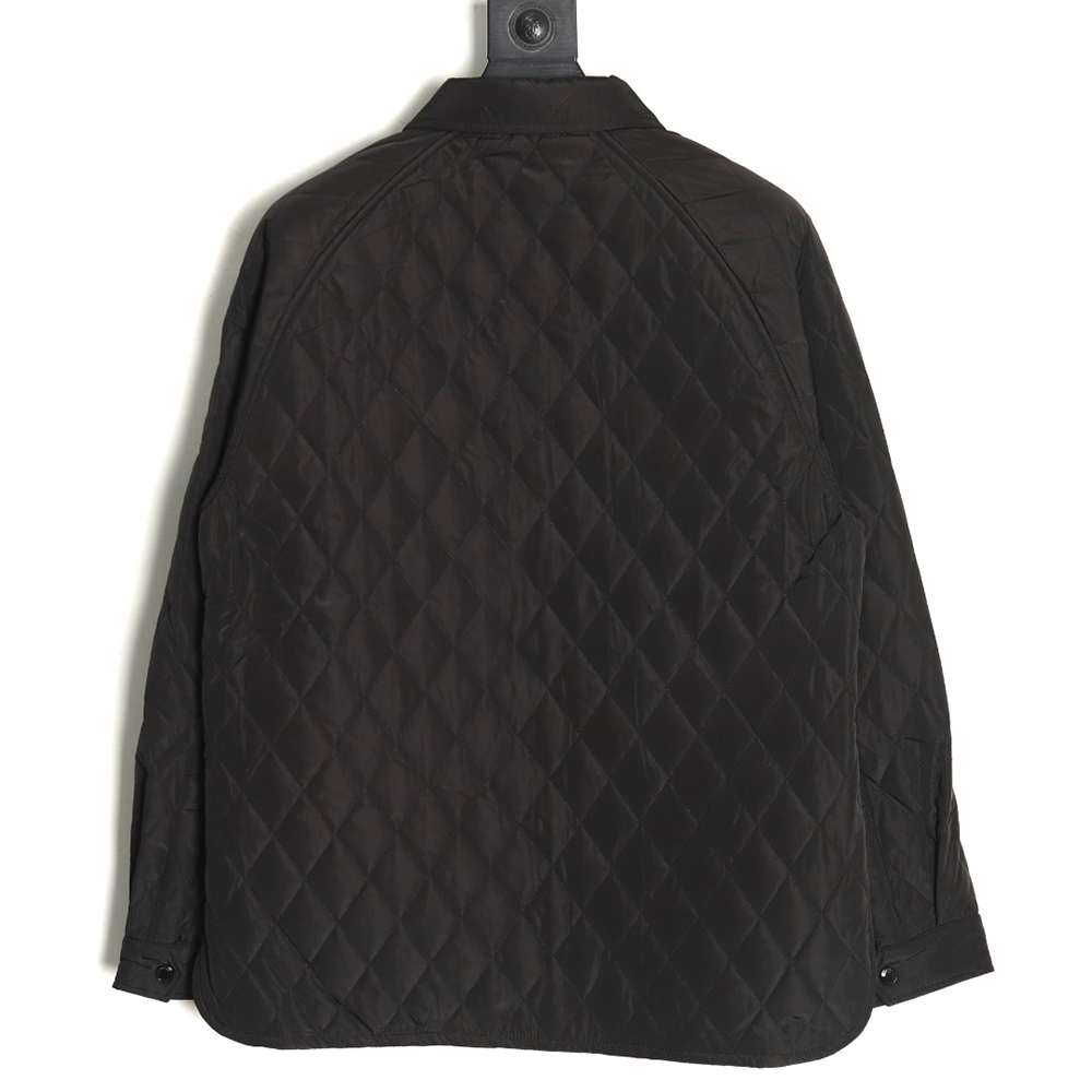 B**rry rhombus multi-pocket padded jacket