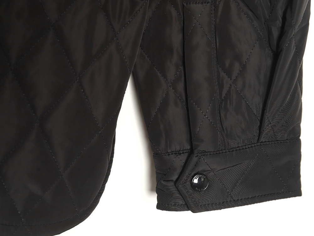 B**rry rhombus multi-pocket padded jacket